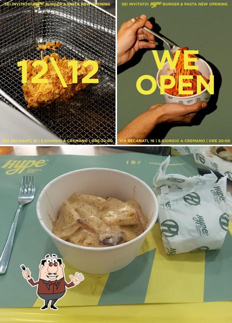 Cibo al Hype Burger and Pasta - San Giorgio