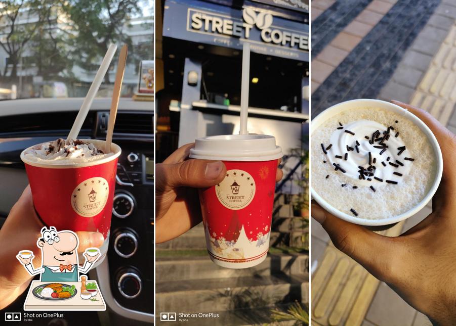Meals at It's Street Coffee