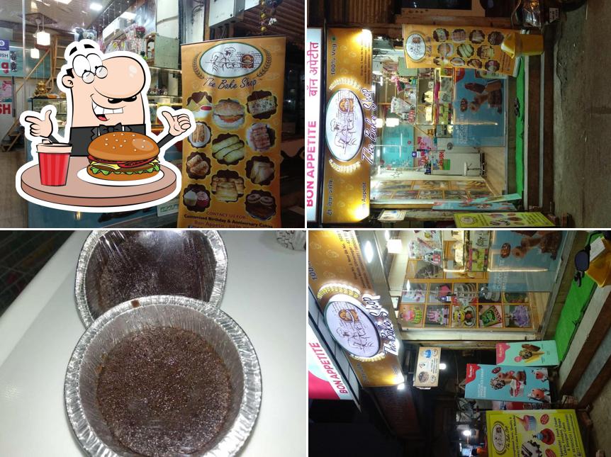 Order a burger at JERRY CAKES & BAKES