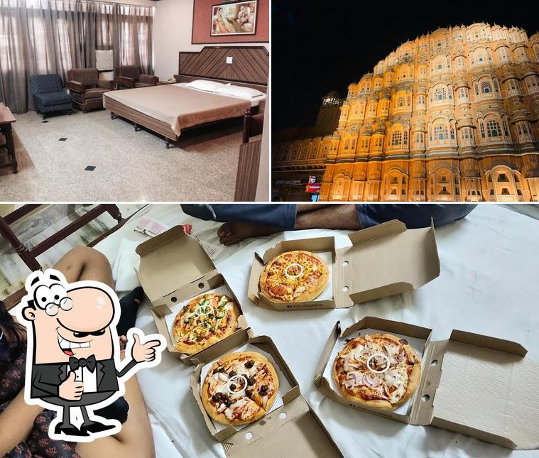 Look at the pic of Hotel Jai Mangal Palace