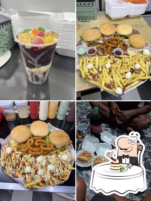 Tiramisù em Ju Lanches