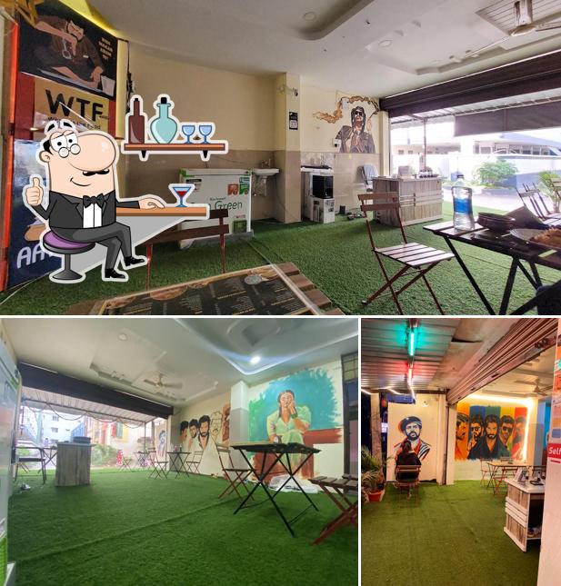 The interior of Kalakaars kitchen