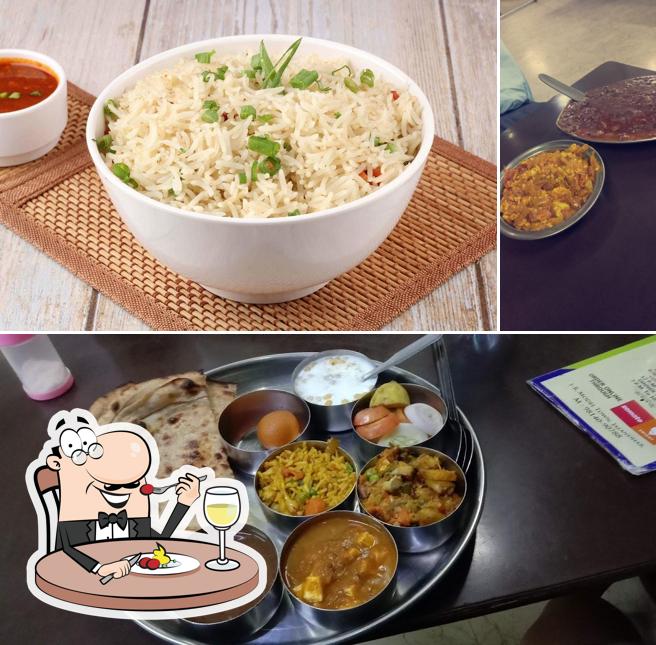 Meals at Kamal Vaishno Dhaba