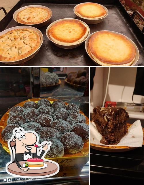 Karma German bakkery offers a variety of sweet dishes