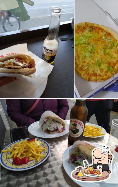 Prova una pizza a Kebab doner King