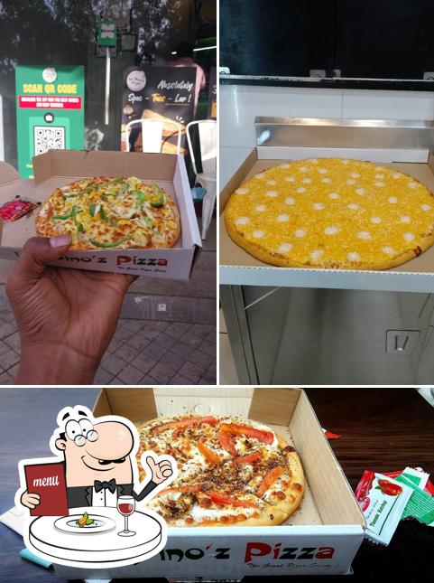 Food at La Pino'z Pizza Ghatkoper West