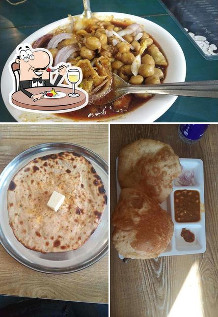 Food at Laxmi Mishthan Bhandar
