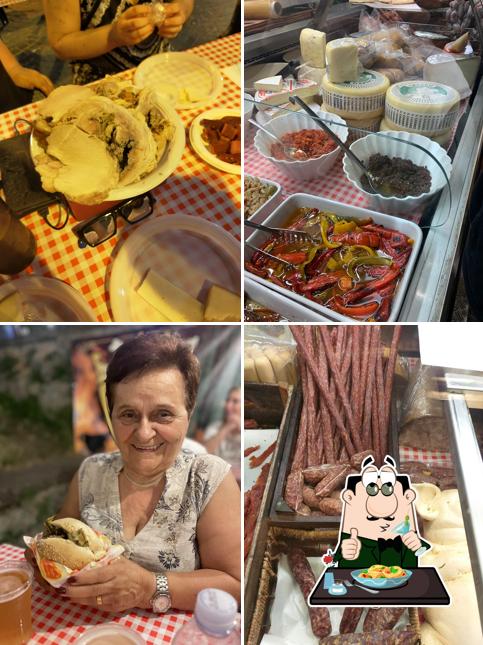 Cibo al Porchetta da Lele