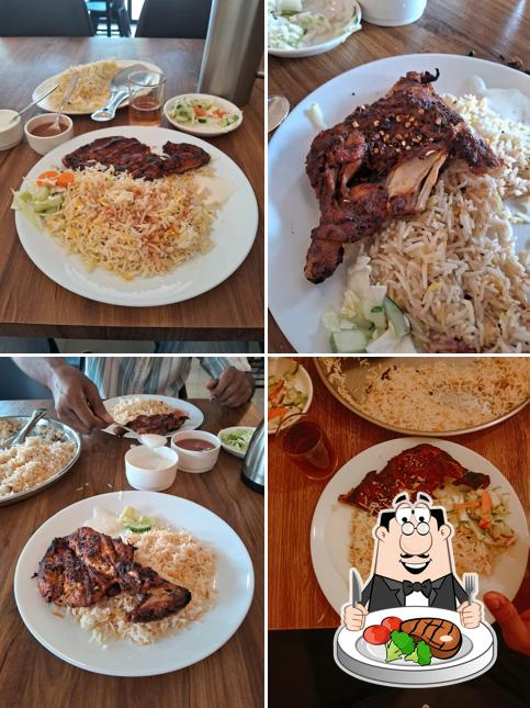 Steak at Mehfil Mandi Olipram Kadavu