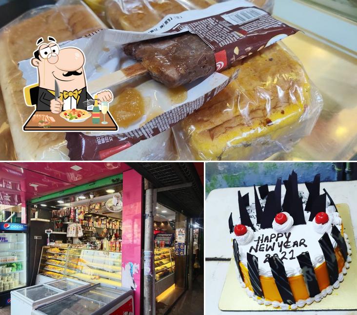 Food at NEW ORIENT BAKERY AND SWEETS