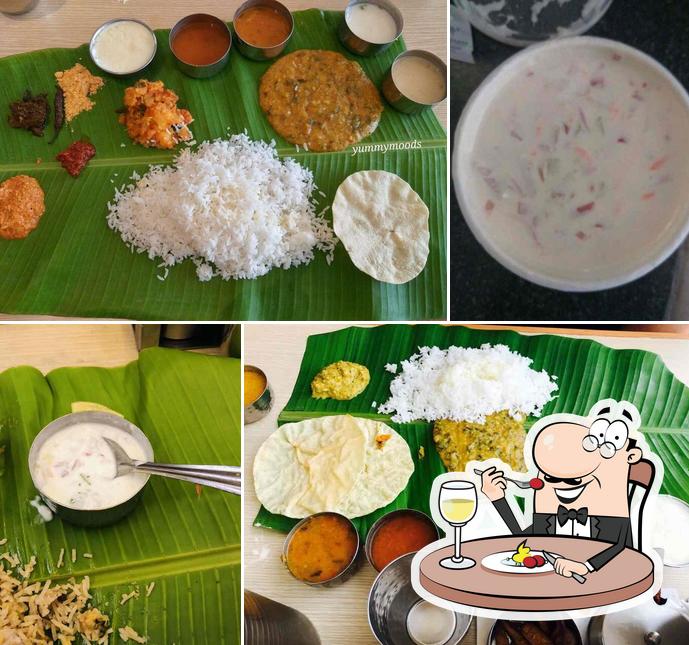 Meals at Nagarjuna - Since 1984