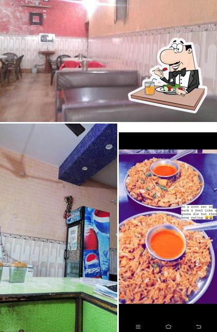 Among different things one can find food and interior at Natural Snacks