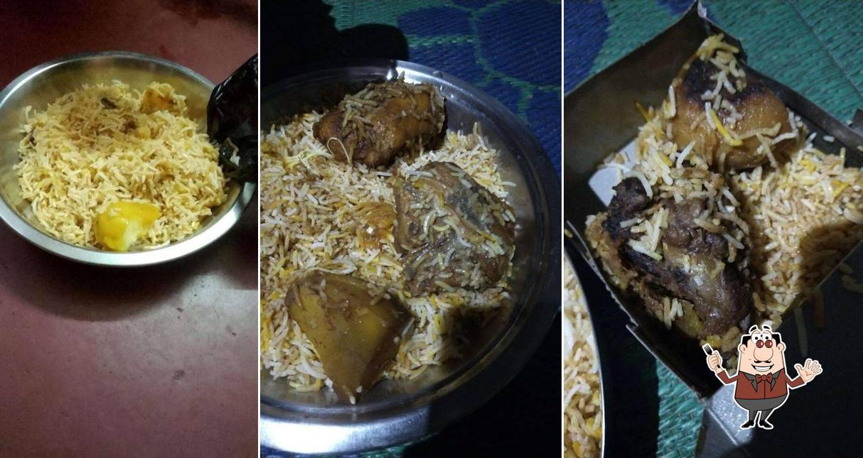 Food at New Biriyani