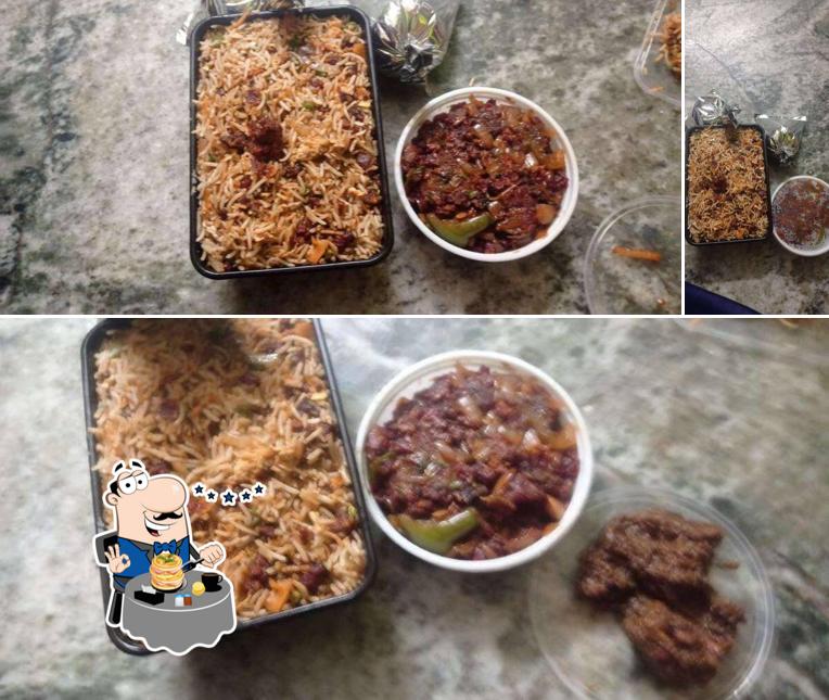 Meals at New Grace Biriyani