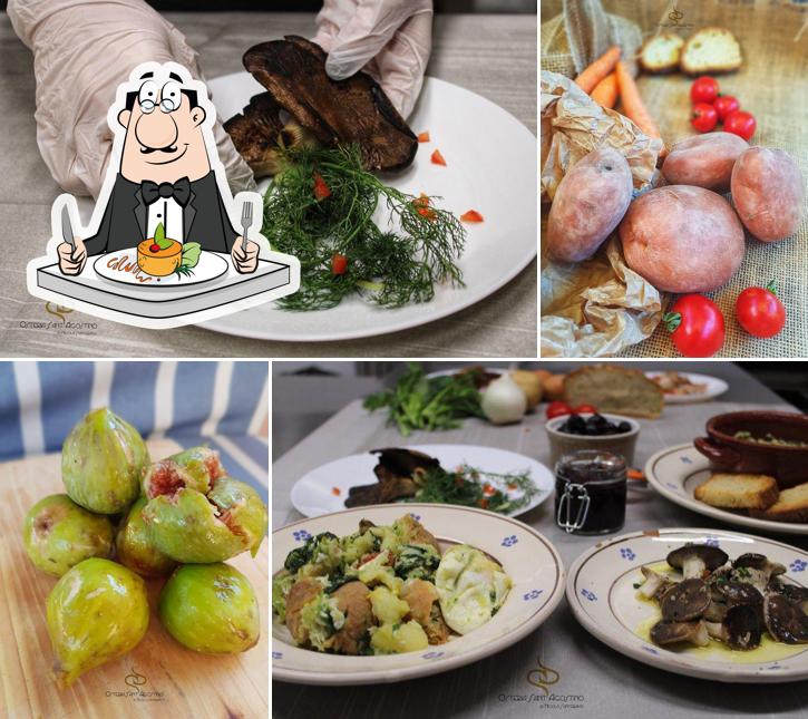 Platti al Osteria Sant'agostino di Nicola Santeramo