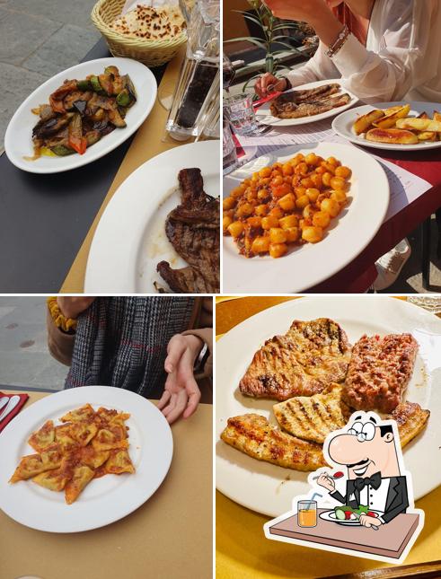 Cibo al Osteria dei Battibecchi