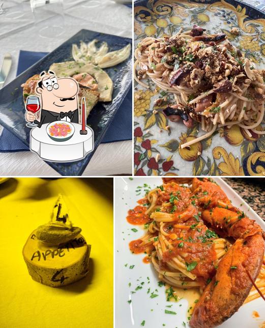 Tartare di tonno al Pensione Zio Attilio