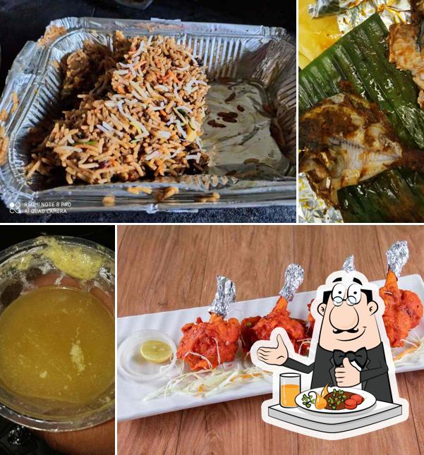 Meals at Pingara Seafood Restaurant