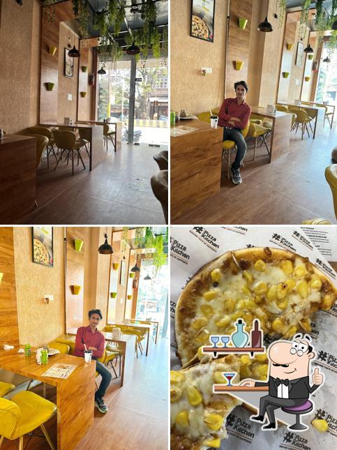 The interior of Pizza Kitchen