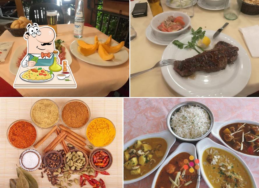 Cibo al Albergo Ristorante Villa Cristina