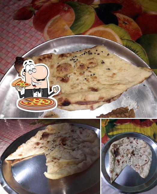 Order pizza at Red Chilli Fast Food Center