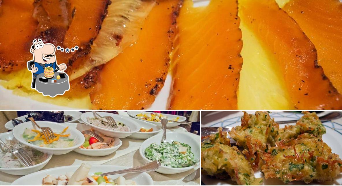 Platti al Ristorante Baia Chia Roma