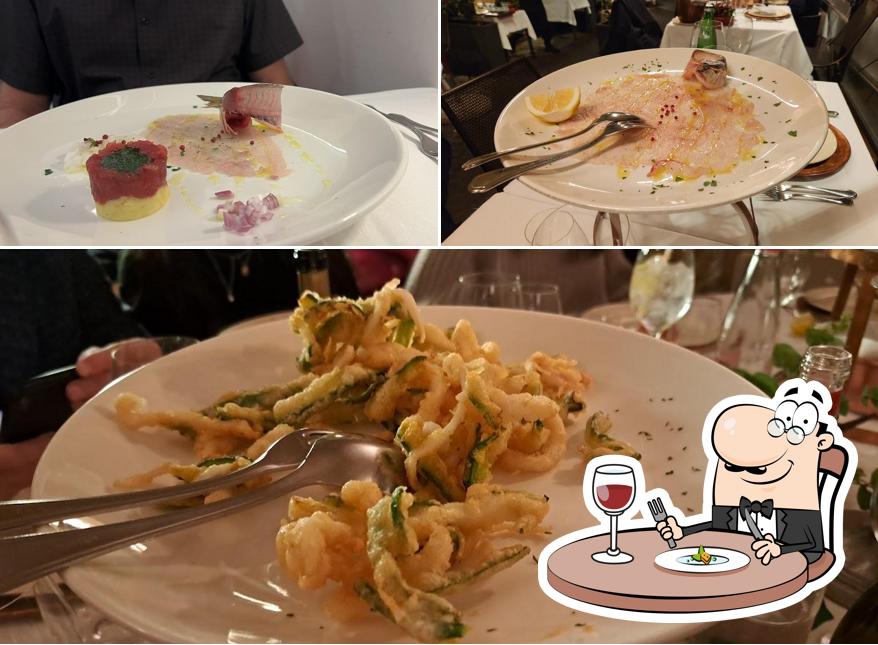 Tempura al Ristorante Il Tempio di Iside