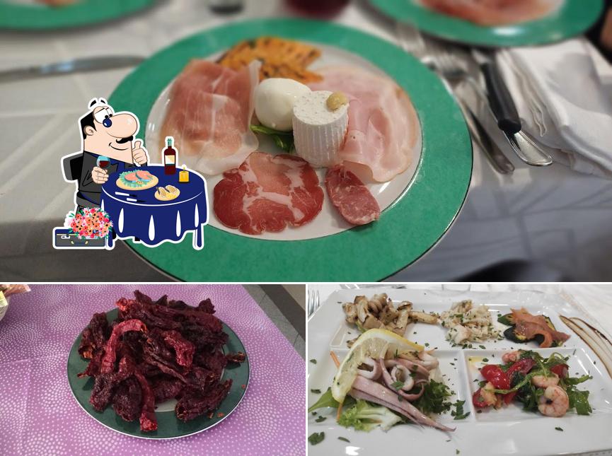 Sashimi al Ristorante Pizzeria da Luca