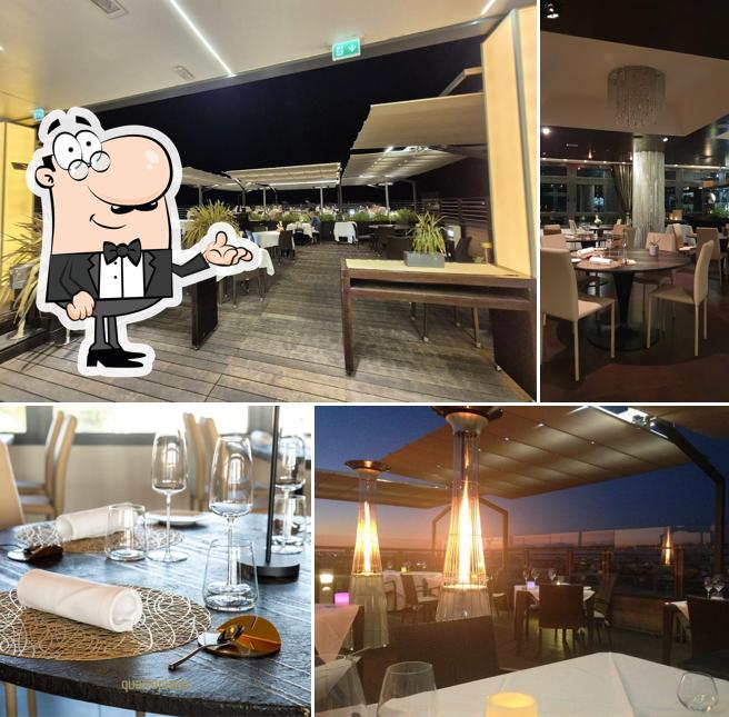 Siediti a un tavolo di Ristorante Quartopiano