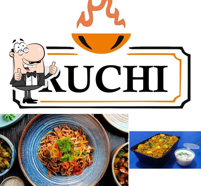 See this picture of Ruchi Food Hub