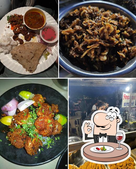 Meals at Rudra machhi khanaval