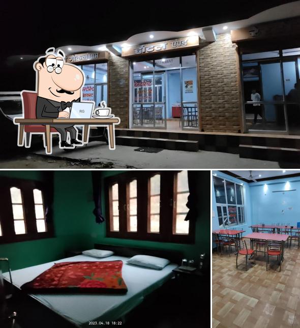 Among different things one can find interior and exterior at SHRI GOKULDHAM HOTEL & RESTAURENT