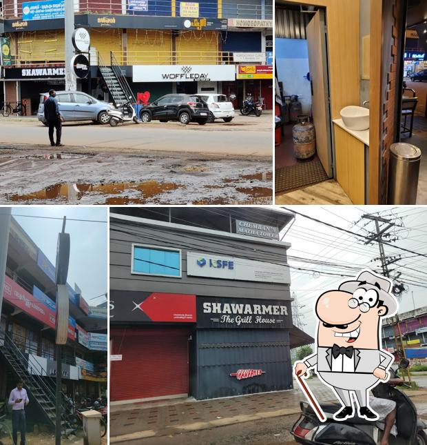 The exterior of Shawarmer The Grill House