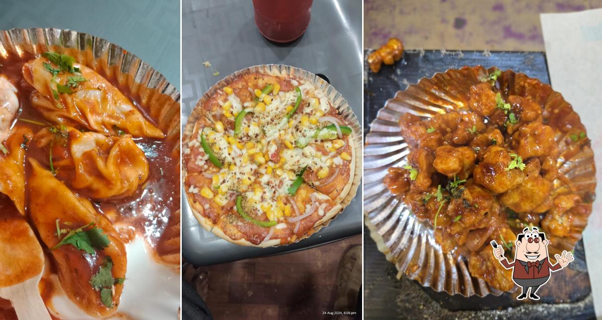 Food at Siri food point