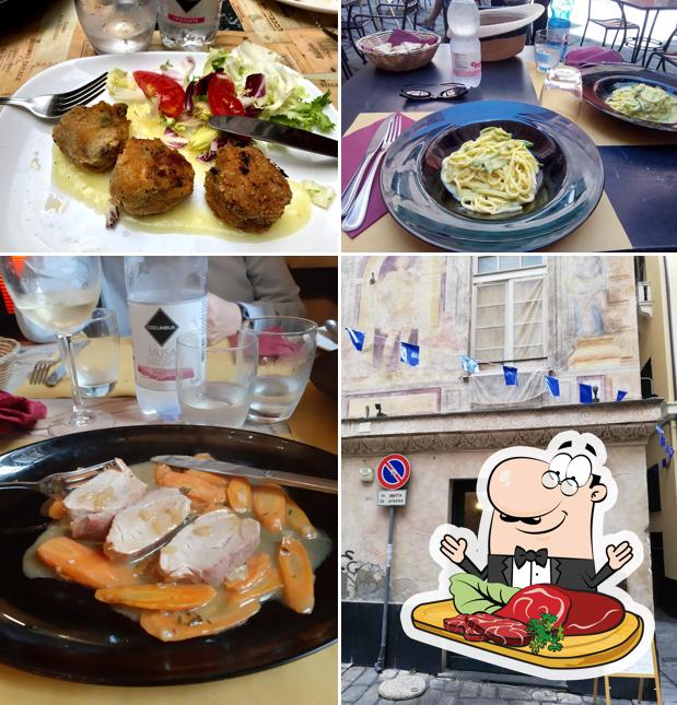 Scegli i un pasto a base di carne a Sopranis