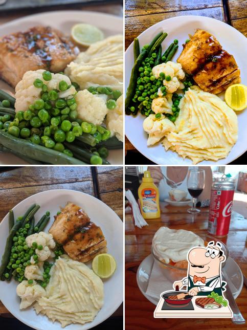 Pick meat dishes at Spice Oven