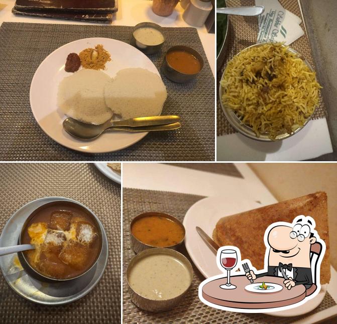 Food at Sukha Sagara