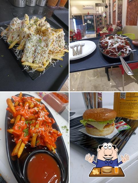 Meals at Sunshine cafe and restaurant