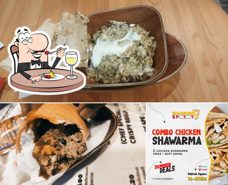 Meals at The Shawarma Spot