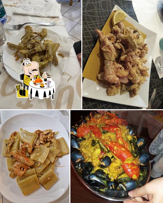 Platti al Trattoria Da Leo