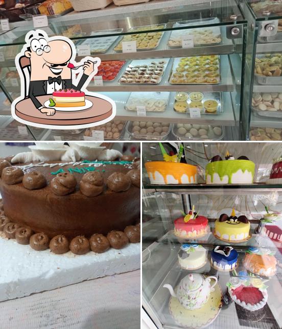 Trishna Bakery offers a number of sweet dishes