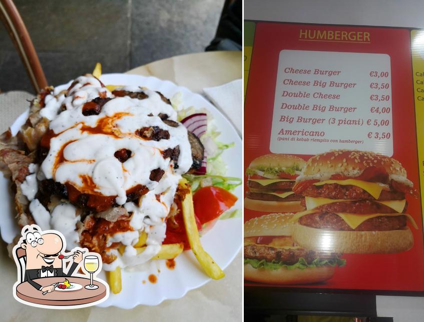 Platti al Turckish Saluzzo Kebab