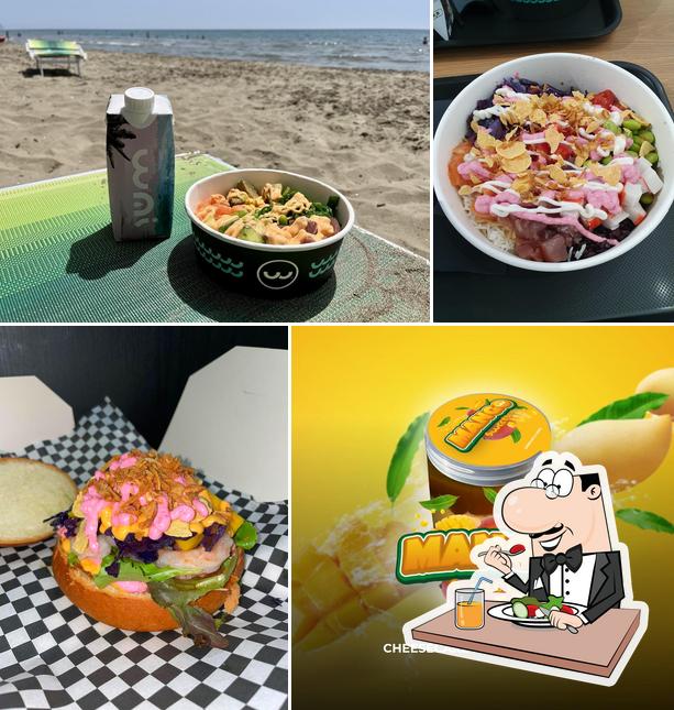Platti al Waikiki Hawaiian Food - Latina