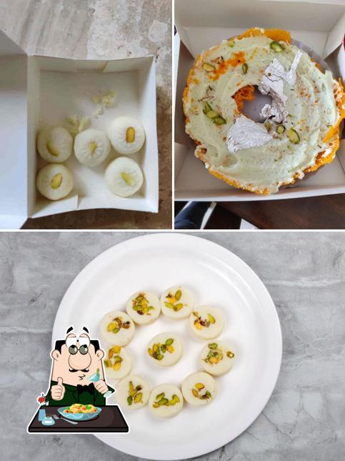 Food at World Of Sweets