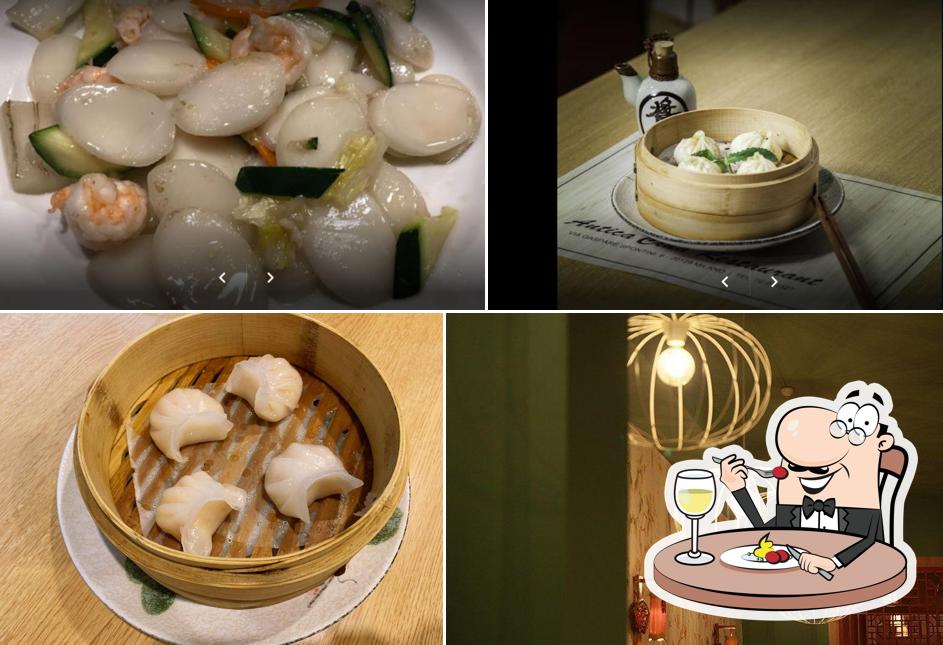 Cibo al Ristorante Antica Cina