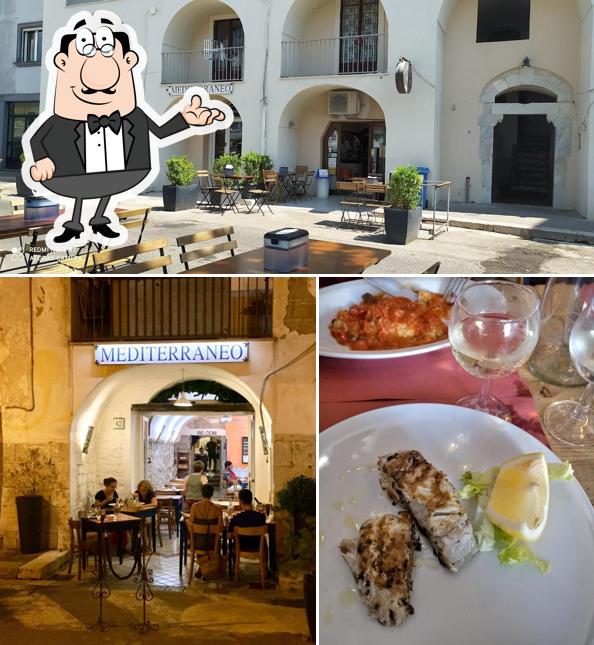 Gli interni di Ristorante Mediterraneo