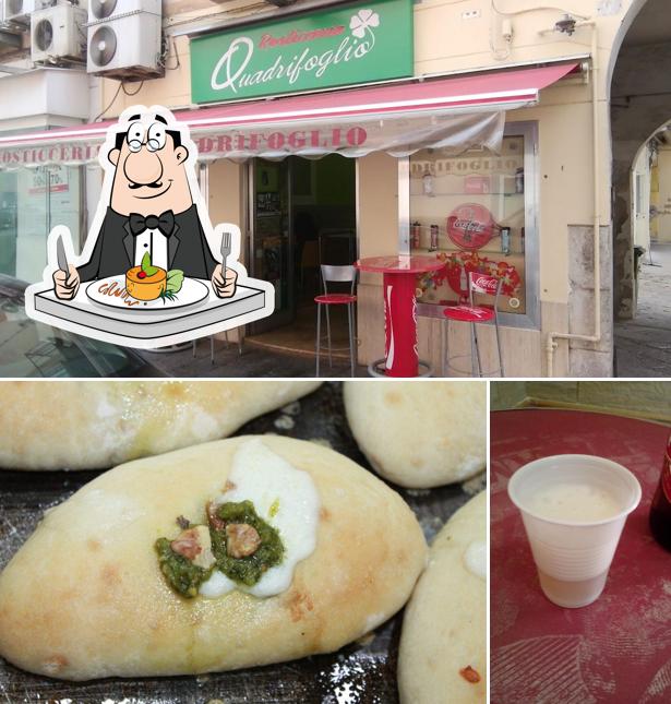 Questa è la immagine che raffigura la cibo e bevanda di Rosticceria Quadrifoglio