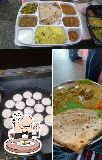Food at Rotti Mane
