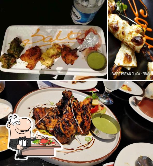 Get seafood at SALT - INDIAN RESTAURANT