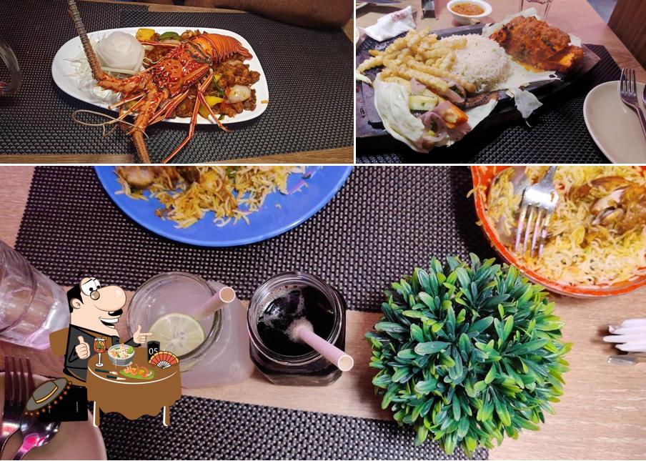 Meals at Sam's Griddle